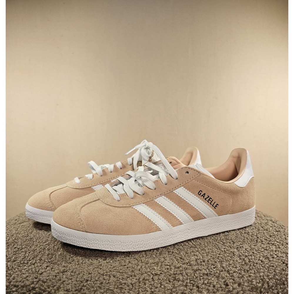 Adidas Gazelle W Halo Blush Suede Sneakers ID7006 Women's Size 7 NWT